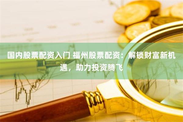 国内股票配资入门 福州股票配资:解锁财富新机遇,助力投资腾飞